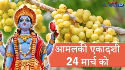 24 मार्च को इस विधि से करें आमलकी एकादशी का व्रत और पूजा, शुभ फल पाने के लिए ये उपाय भी करें