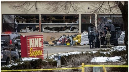 അമേരിക്കയിൽ വെടിവെയ്പ്പ്; പൊലീസ് ഓഫീസര്‍ അടക്കം 10 പേർ കൊല്ലപ്പെട്ടു, അക്രമി കസ്റ്റഡിയില്‍