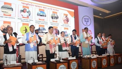 BJP president JP Nadda releases party manifesto for Assam polls, promises 'corrected' NRC