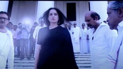 'தலைவி' ஜெயலலிதாவாகவே மாறிய கங்கனா..!  ட்ரைலர் வெளியானது..!