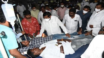 సూర్యాపేట ప్రమాదం: గ్యాలరీ డెకరేషన్ నిర్వాహకులపై కేసు