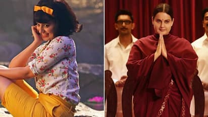 'ये मर्दों की दुनिया है और हम एक औरत को आगे करके खड़े हैं', कुछ ऐसा है कंगना की 'थलाइवी' का ट्रेलर