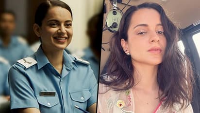 Kangana Ranaut's latest look from her upcoming film 'Tejas' unveiled