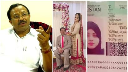 ‘പാകിസ്താനി ഭാര്യയുടെ ചിത്രം സുലൈമാൻ ഹാജി മറച്ചുവച്ചു’;ആരോപണവുമായി വി മുരളീധരൻ