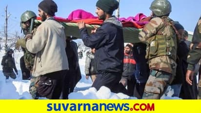 ಹೆಚ್ಚಿದ ಹಿಮಪಾತ: ಗರ್ಭಿಣಿ ಮಹಿಳೆಯನ್ನು ಹೊತ್ತು ಆಸ್ಪತ್ರೆಗೆ ನಡೆದ ಸೈನಿಕರು