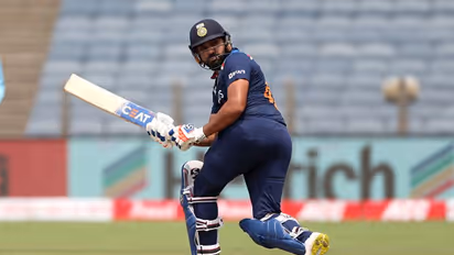 ఆఖర్లో ఇరగదీసిన కెఎల్ రాహుల్, కృనాల్ పాండ్యా... టీమిండియా భారీ స్కోరు...