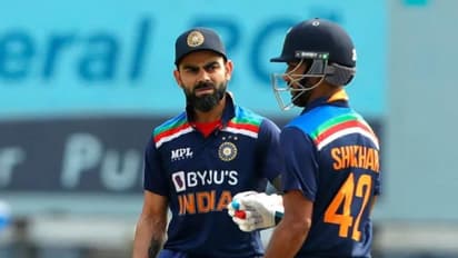 నేను విరాట్ కోహ్లీ కాళ్లు లాగి కింద పడేస్తా! అతను నా జాన్ జిగిరి దోస్త్... శిఖర్ ధావన్ కామెంట్స్...