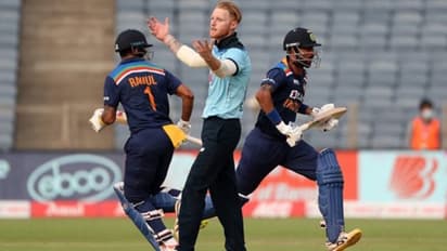 ಧವನ್, ಕೃನಾಲ್, ರಾಹುಲ್ ಅಬ್ಬರ; ಇಂಗ್ಲೆಂಡ್ಗೆ ಕಠಿಣ ಗುರಿ