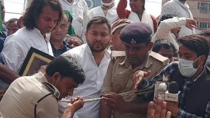 బీహార్ అసెంబ్లీలో హైడ్రామా: విపక్ష సభ్యుల ఆందోళన.. సొమ్మసిల్లి పడిపోయిన ఎమ్మెల్యే