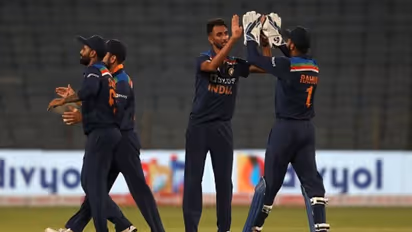 India vs England 2020-21, 1st ODI: Krunal, Rahul blitz, Krishna's 4-for helps India earn 66-run win