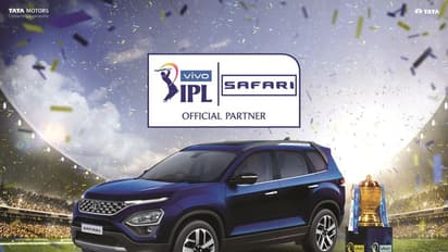 IPL 2021 ಟೂರ್ನಿಗೆ ಅಧಿಕೃತ ಪಾಲುದಾರರಾದ ಟಾಟಾ ಸಫಾರಿ!