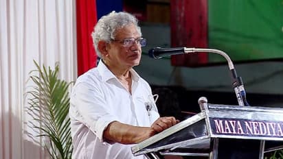 Silver Line : സിൽവർലൈൻ: സിപിഎമ്മിൽ ഭിന്നതയില്ലെന്ന് യെച്ചൂരി, ശുഭപ്രതീക്ഷയെന്ന് എസ്ആർപി