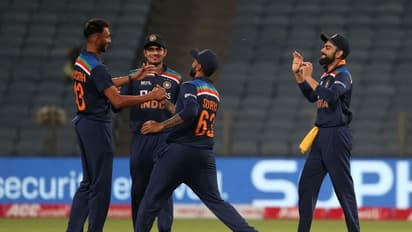 India vs England 2020-21, 1st ODI: Krunal, Krishna produce record-breaking show as India win by 66 runs
