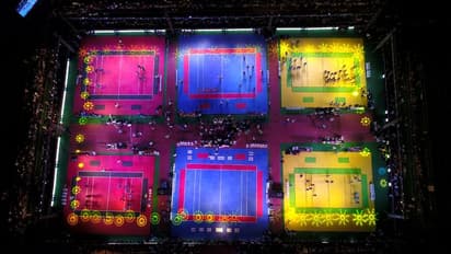 అట్టహాసంగా... సూర్యాపేటలో జాతీయ జూనియర్ కబడ్డీ పోటీలు (ఫోటోలు)