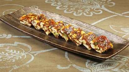 ರೆಸಿಪಿ - ಕೆಲವೇ ನಿಮಿಷಗಳಲ್ಲಿ ಮಾಡಬಹುದು ಟೇಸ್ಟಿ ವಾಲ್‌ನಟ್‌ ಬರ್ಫಿ!