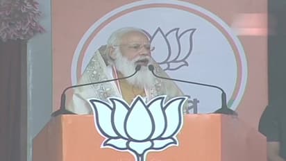 PM Modi slams Mamata Banerjee at Kanthi rally, '2 May, Didi jacche, ashol poriborton asche'