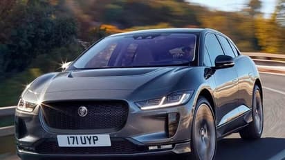 సింగిల్ చార్జ్ పై 480కి.మీ మైలేజ్ తో జాగ్వార్ లగ్జరీ ఎలక్ట్రిక్ ఎస్యూవీ వచ్చేసింది.. ధర, ఫీచర్స్ తెలుసుకోండి