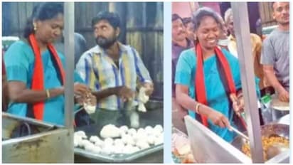 நேற்று ப்ரைடு ரைஸ்... இன்னைக்கு பணியாரம்... திமுக பெண் வேட்பாளரின் அடேங்கப்பா யுக்தி..!