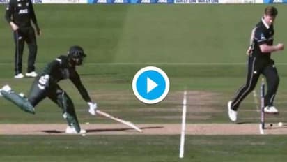 బ్రిలియంట్ అవుట్ .. వైరల్ అవుతున్న వీడియో