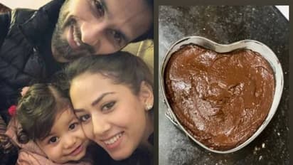 ഷാഹിദ് കപൂറിന് സ്നേഹ സമ്മാനം; കേക്കുമായി മകള് മിഷ