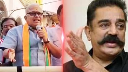 ‘கமல் ஒரு திமுக கைக்கூலி’... கோவையில் உலக நாயகனை அலறவிட்ட ராதா ரவி...!