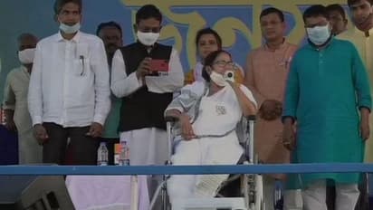 মাস্ক পরছেন না মমতা ও অভিষেক, সোশ্যাল মিডিয়ায় ছবি পোস্ট প্রশ্ন নেটিজেনের