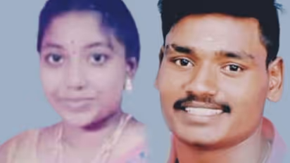 காதல் கணவர் விபத்தில் உயிரிழப்பு.. உடலை பார்த்து கதறிய மனைவி.. அடுத்த நிமிடமே உயிரை மாய்த்துக்கொண்ட சோகம்..!