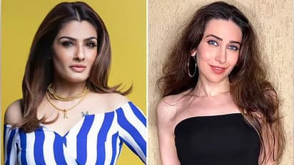 ಶಾರುಖ್  ಹೋಳಿ ಪಾರ್ಟಿಯಲ್ಲಿ ರವೀನಾರನ್ನು ಇನ್ಸಲ್ಟ್ ಮಾಡಿದ್ರಾ ಕರಿಷ್ಮಾ?