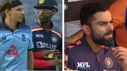 పూణే వన్డే: గల్లంతైన రికార్డులు, మధ్యలో కృనాల్- టామ్ కరన్ గొడవ.. వీడియో వైరల్