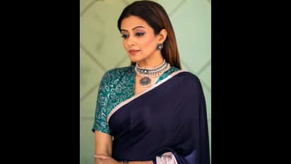 సొగసు చూడతరమా.. బ్లూ శారీలో స్టయిల్‌ కా బాప్‌ అనిపించుకుంటున్న ప్రియమణి..