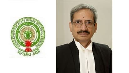 ఏపీ మానవ హక్కుల ఛైర్మన్గా బాధ్యతలు స్వీకరించిన జస్టిస్ సీతారామమూర్తి