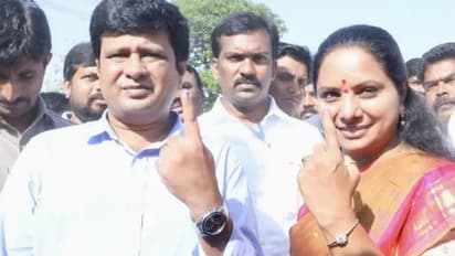 ఎమ్మెల్సీ కల్వకుంట్ల కవిత భర్తకు కరోనా: ఆఫీస్ మూసేశాం, ఎవరూ రావొద్దంటూ ట్వీట్