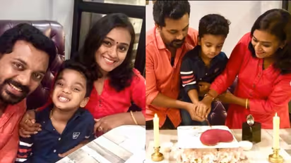 'കുട്ടിക്കുറുമ്പന്റെ നാലാം പിറന്നാളാണ്'; മകന്റെ പിറന്നാള് വിശേഷം പങ്കുവച്ച് ജിഷിന്
