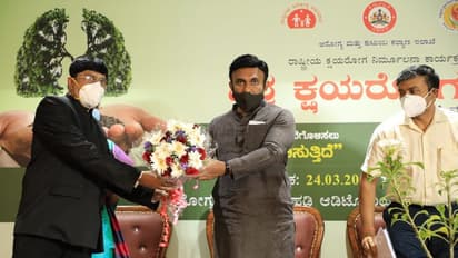 4 ವರ್ಷದಲ್ಲಿ ಕ್ಷಯ ಮುಕ್ತ ರಾಜ್ಯ ಗುರಿ: ಸಚಿವ ಸುಧಾಕರ್‌