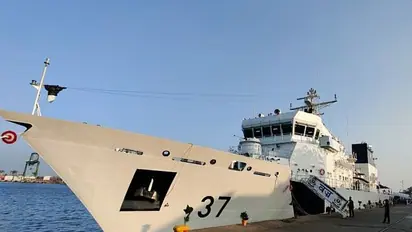 Sixth Offshore Patrol Vessel Vajra joins Coast Guard