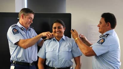 ടാക്സി ഡ്രൈവറിൽ നിന്നും ന്യൂസിലാൻഡ് പൊലീസ് സേനയിലെ ആദ്യ വനിതാ സീനിയർ സർജന്റ് വരെ, ഇന്ത്യക്കാരിയുടെ പോരാട്ടം