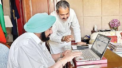 पंजाब में CM कैप्टन के बटन दबाते ही 19905 टीचर हुए इधर से उधर, पहली बार हुआ डिजिटली ट्रांसफर