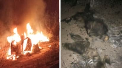 दर्दनाक हादसा: युद्धाभ्यास में सेना के 3 जवान जिंदा जले, टास्क पूरा करने निकले थे..लेकिन मिली भयानक मौत