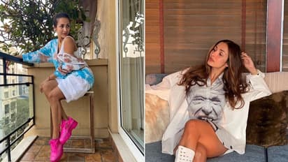 మలైకా అరోరా స్టన్నింగ్ లుక్స్.. చూపు తిప్పుకోలేరు..!