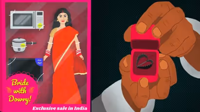 വിവാഹജീവിതത്തിൽ സ്ത്രീകൾ അനുഭവിക്കുന്നത്, ചിത്രപ്രദർശനം നടത്തി കലാകാരി