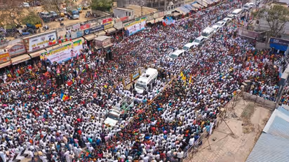 ஈபிஎஸ் பிரச்சாரத்தில் குலுங்கிய மதுரை,அமமுக அவ்வளவுதானா?