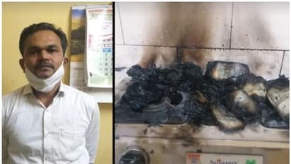 റെയിഡ് വന്നു; 20 ലക്ഷം രൂപ ഗ്യാസ് സ്റ്റൌവില്വച്ച് കത്തിച്ച് തഹസില്ദാര്