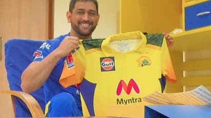 ராணுவத்திற்கு மரியாதை, புதிய ஸ்பான்சர்..! பிளாஸ்டிக்கை மறுசுழற்சி செய்து உருவாக்கப்பட்ட சிஎஸ்கே ஜெர்சி