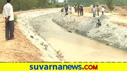 ಬೆಳೆಗಳಿಗೆ ಕಂಟಕವಾದ ನೀರು : ರೈತರಲ್ಲಿ ಆತಂಕ