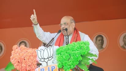 BJP will spend 100 crore to renovate temples in Bishnupur if voted to power: Amit Shah