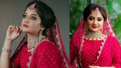 മണവാട്ടിയായി ഷഫ്‌ന; ബ്രൈഡൽ മേക്കോവര്‍ ചിത്രങ്ങള്‍ വൈറല്‍