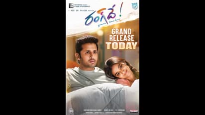 రంగ్ దే యూఎస్ ప్రీమియర్ రివ్యూ