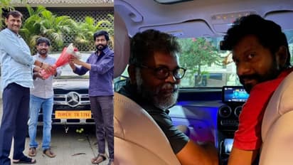 `ఉప్పెన` దర్శకుడు బుచ్చిబాబుకి ఖరీదైన బెంజ్కారు గిఫ్ట్