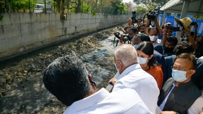 ಬೆಂಗಳೂರು: ಕೋರಮಂಗಲ ಕಣಿವೆ ಜಲಮಾರ್ಗಕ್ಕೆ ಶಂಕು