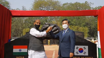 Indo-Korean Friendship Park inaugurated in New Delhi
